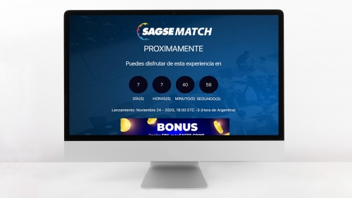 “Matchmaking según tus necesidades”, enfatiza Burak al definir el concepto central de SAGSE Match.